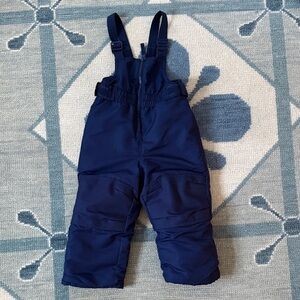 Cat & Jack Navy Blue Kids Overalls